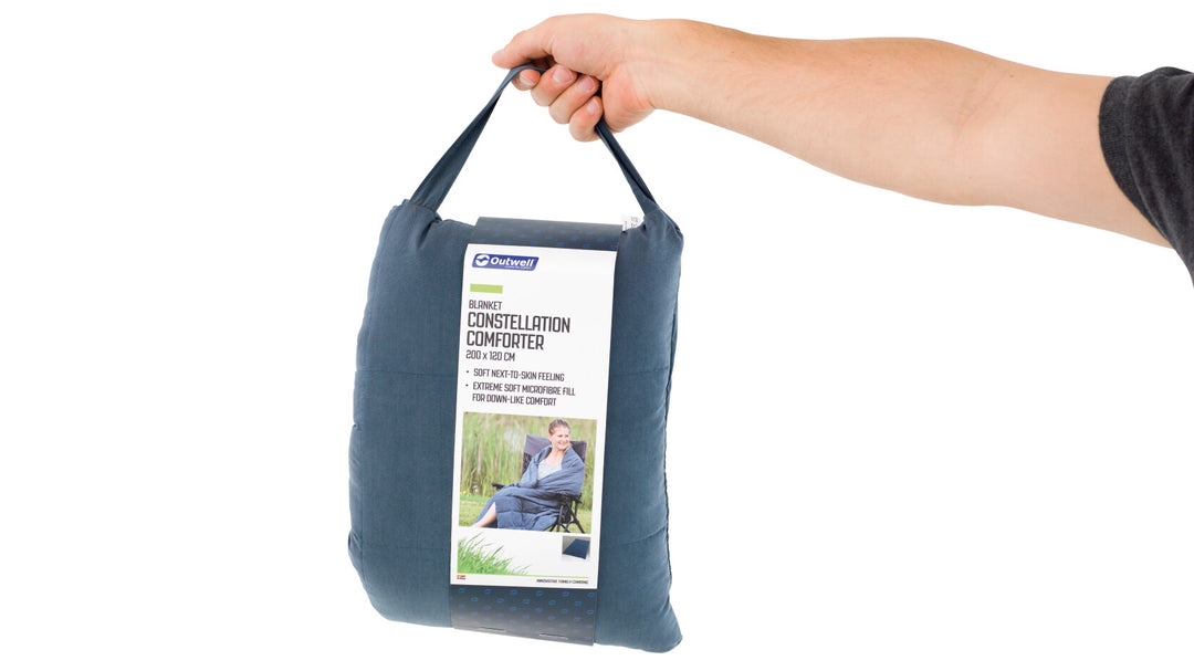 Constellation Comforter Blue teppi