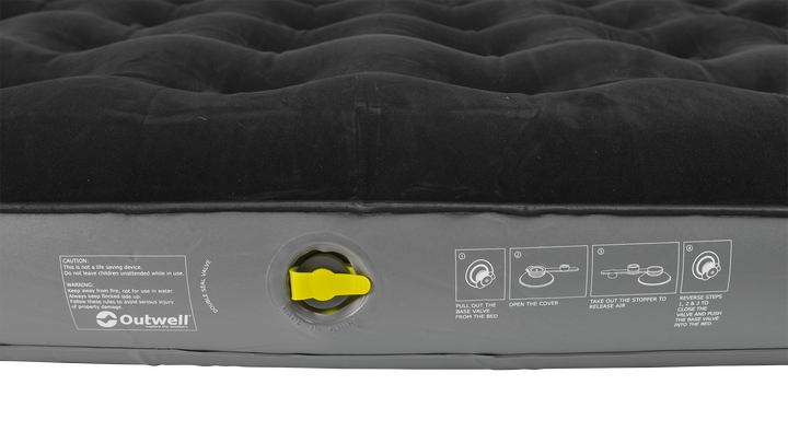 Classic Double flocked dýna