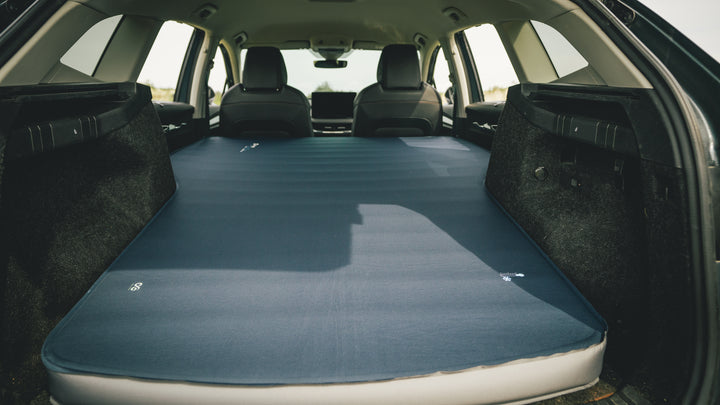 Dreamboat Camper Car sjálfuppblásanleg dýna