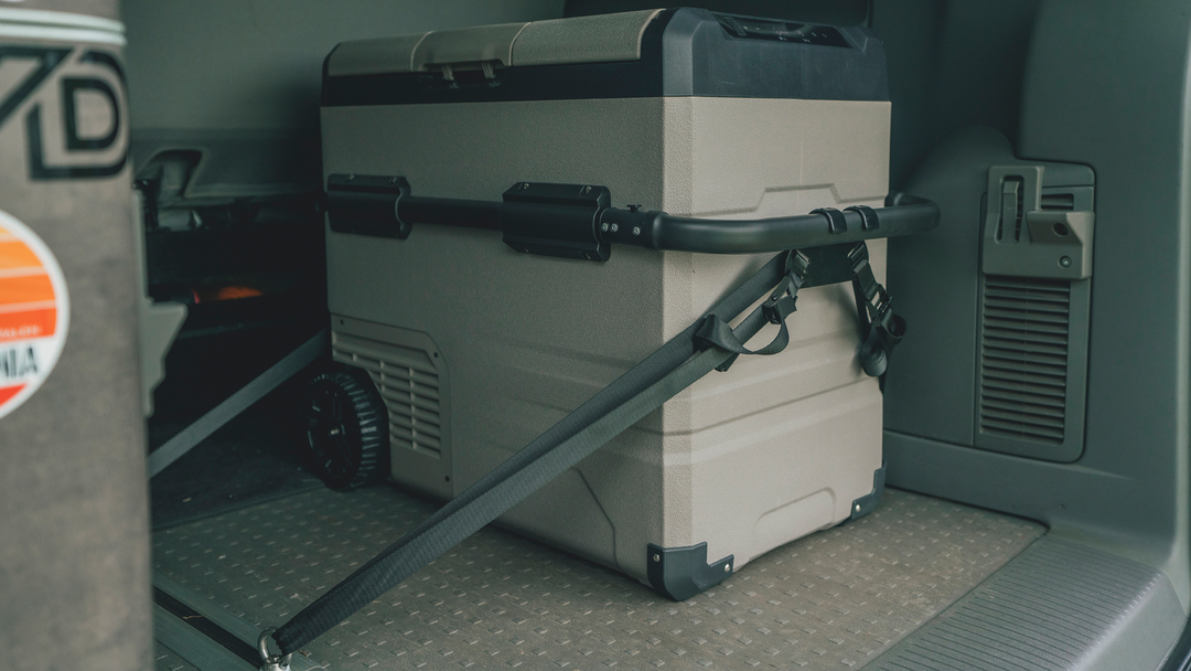 Coolbox Tie Down festingarsett fyrir kælibox