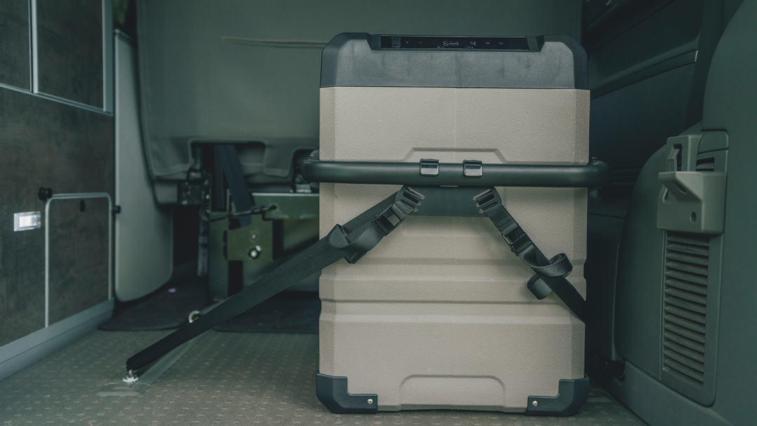 Coolbox Tie Down festingarsett fyrir kælibox