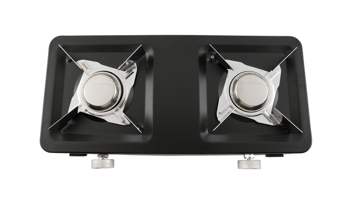Asama Duo Burner tvöföld gashella