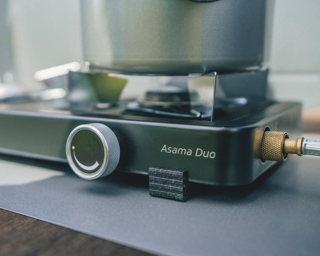 Asama Duo Burner tvöföld gashella