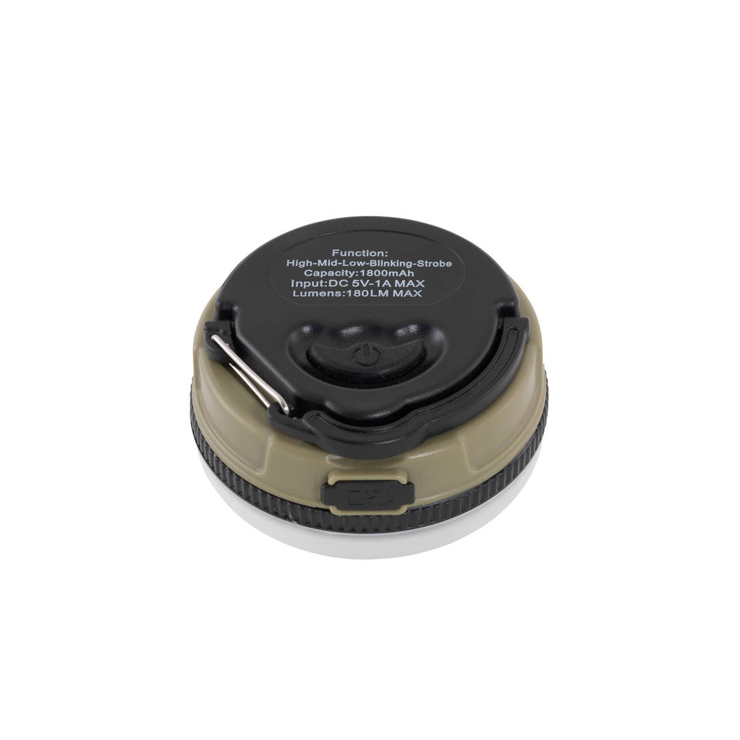 Dunkery Beacon ljós m/ hlaðanlegu batteríi