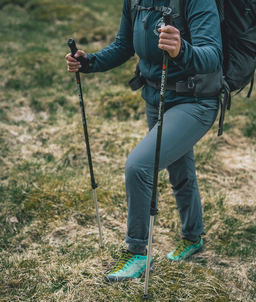 Newlands T6 göngustafir