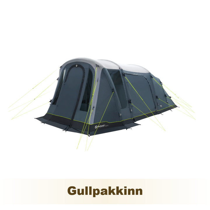 Sacramento 4 Air - Gullpakkinn