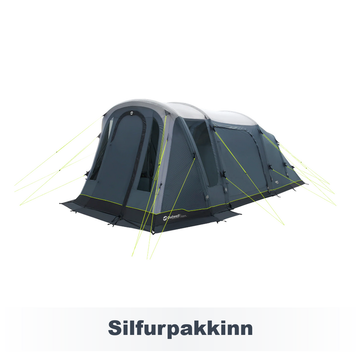 Sacramento 4 Air - Silfurpakkinn