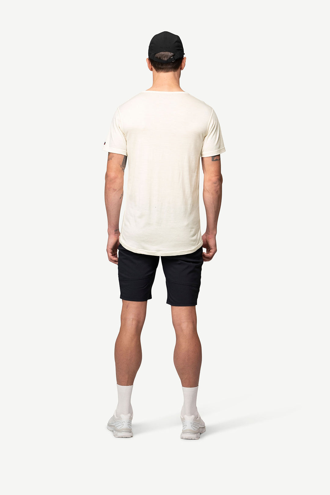 Breeze stuttermabolur herra