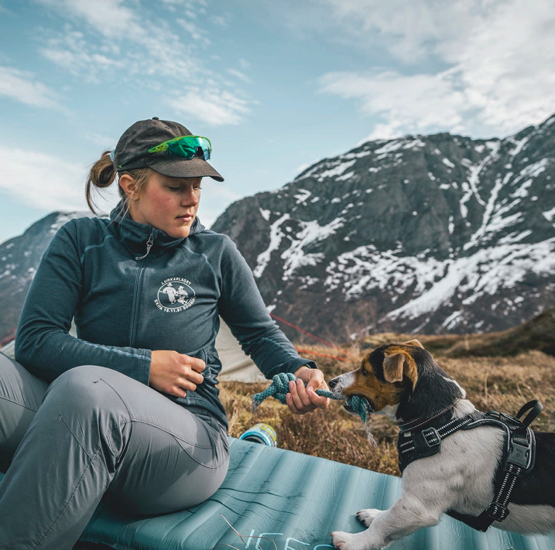 Iceshield 75 uppblásin göngudýna