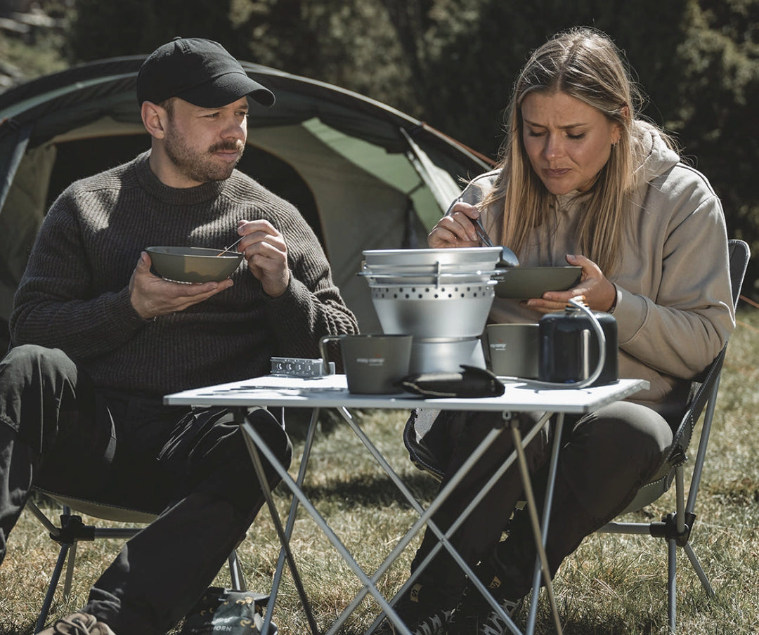 Storm Cooker & Stove eldunarsett