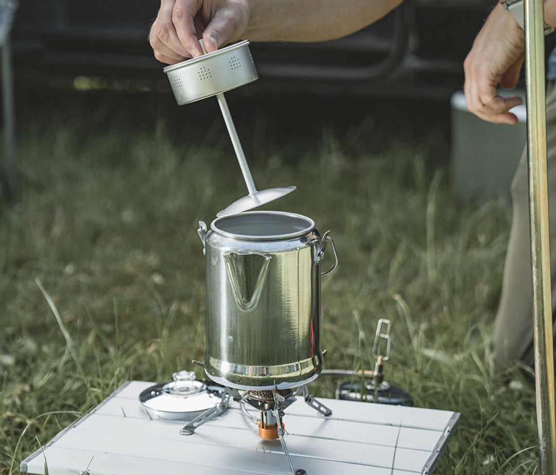 Adventure Coffee Pot Kaffikanna