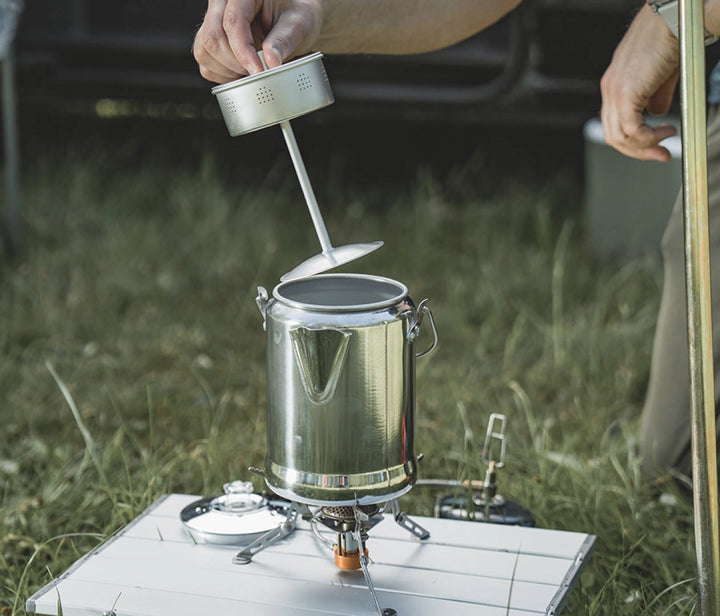 Adventure Coffee Pot Kaffikanna