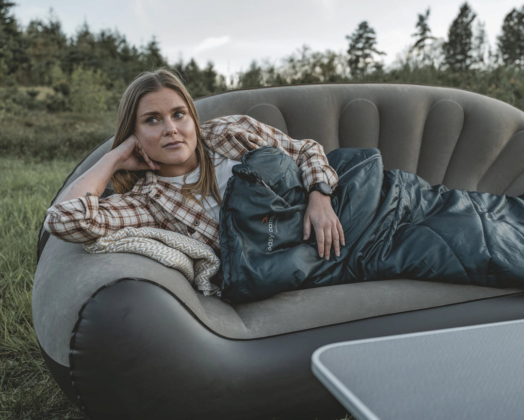 Maple uppblásinn sófi