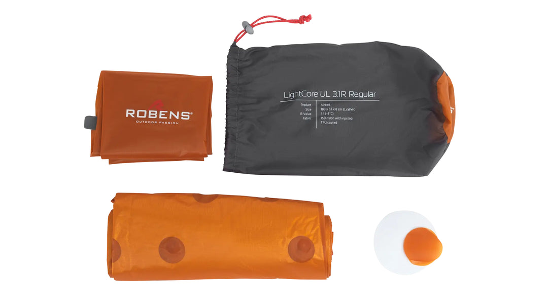 LightCore UL 3.1R Regular Dýna