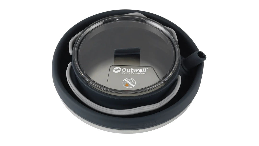 Collaps Tea Time Kettle 1.5 L samanbrjótanlegur ketill