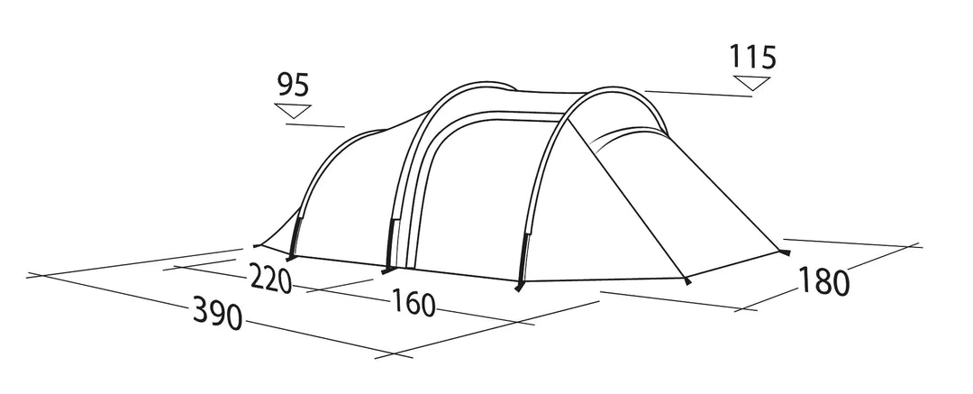 Roamer 3 LW göngutjald