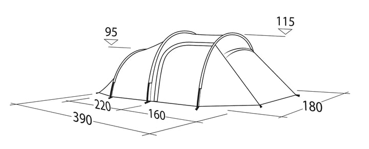 Roamer 3 LW göngutjald