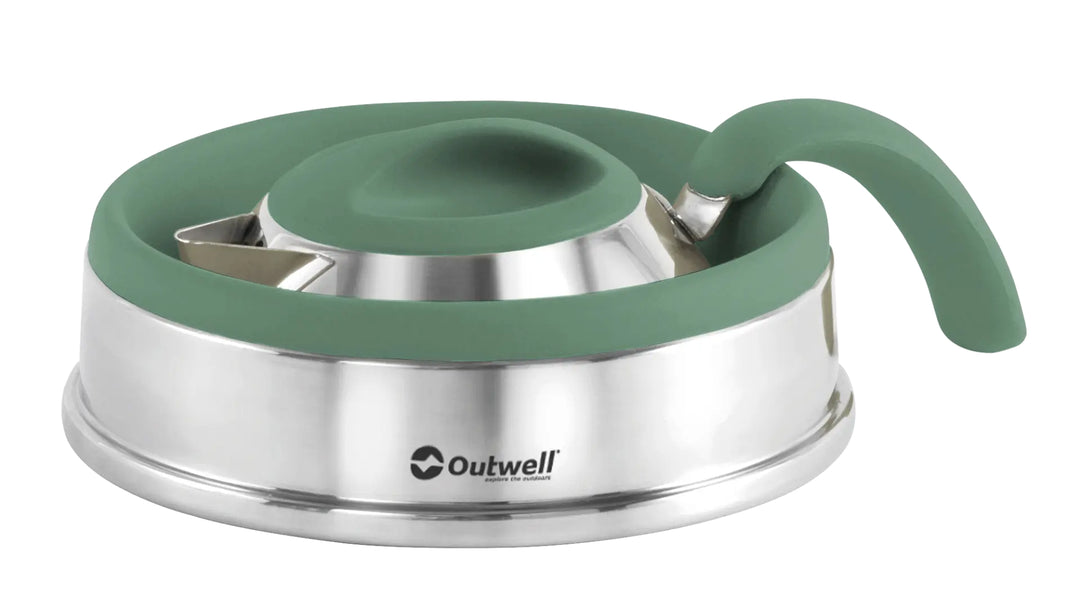 Collaps Kettle 1.5L Shadow Green ketill