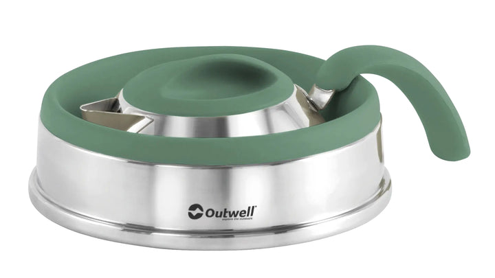Collaps Kettle 1.5L Shadow Green ketill