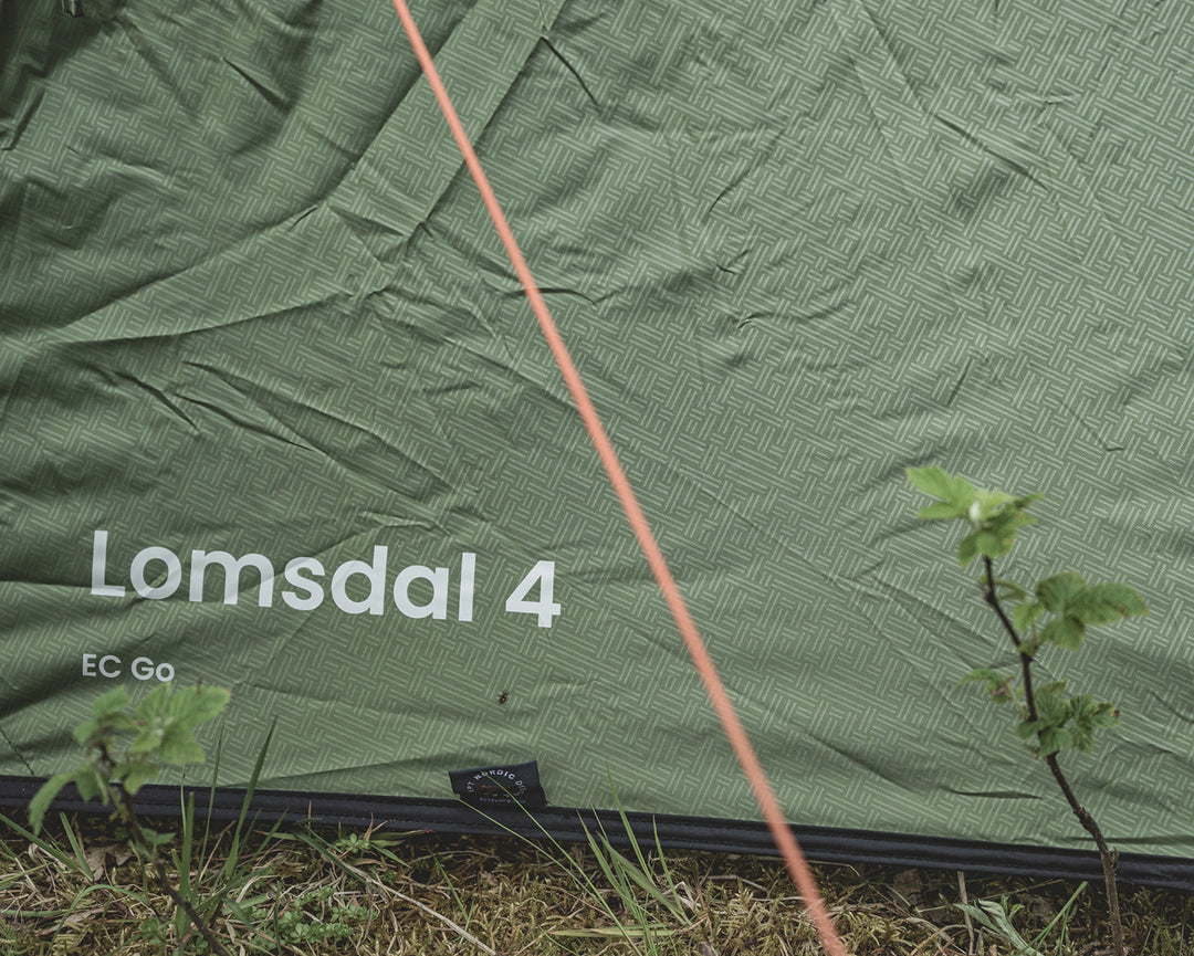 Lomsdal 4 kúlutjald