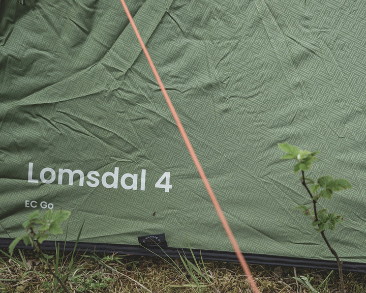 Lomsdal 4 kúlutjald
