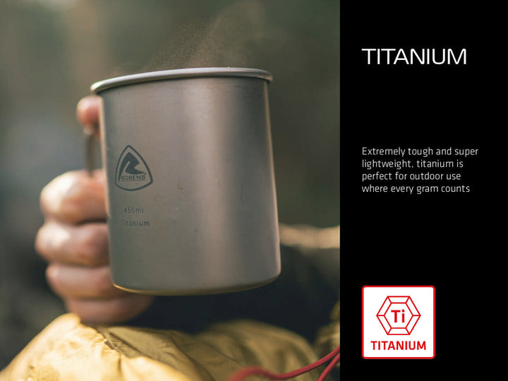 Fire Midge Stove Titanium ultraléttur gasbrennari