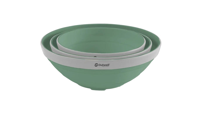Collaps Bowl Set Shadow Green skálasett