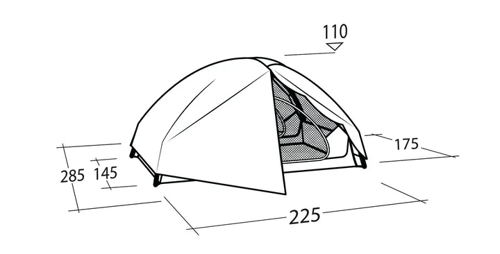 Seeker 3 LW göngutjald