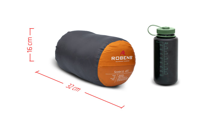 Scoria UL -6°C Long svefnpoki