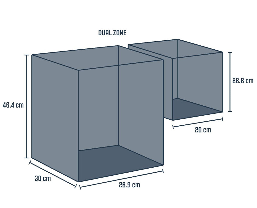 Arctic Frost 55 pressu kælibox