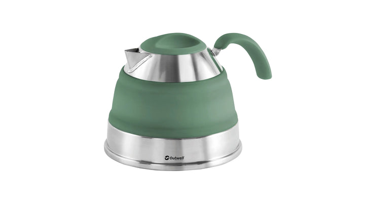Collaps Kettle 1.5L Shadow Green ketill