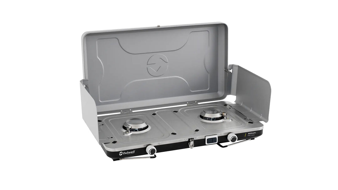 Merapi Pro Duo Deluxe Gashella Með Grillplötu