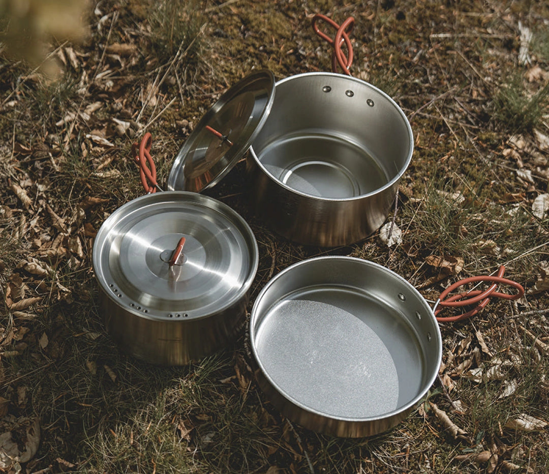 Moss Tour Cook Set pottasett