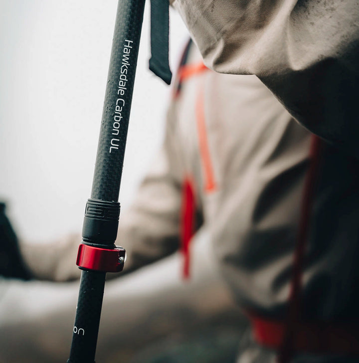 Hawksdale Carbon UL göngustafir