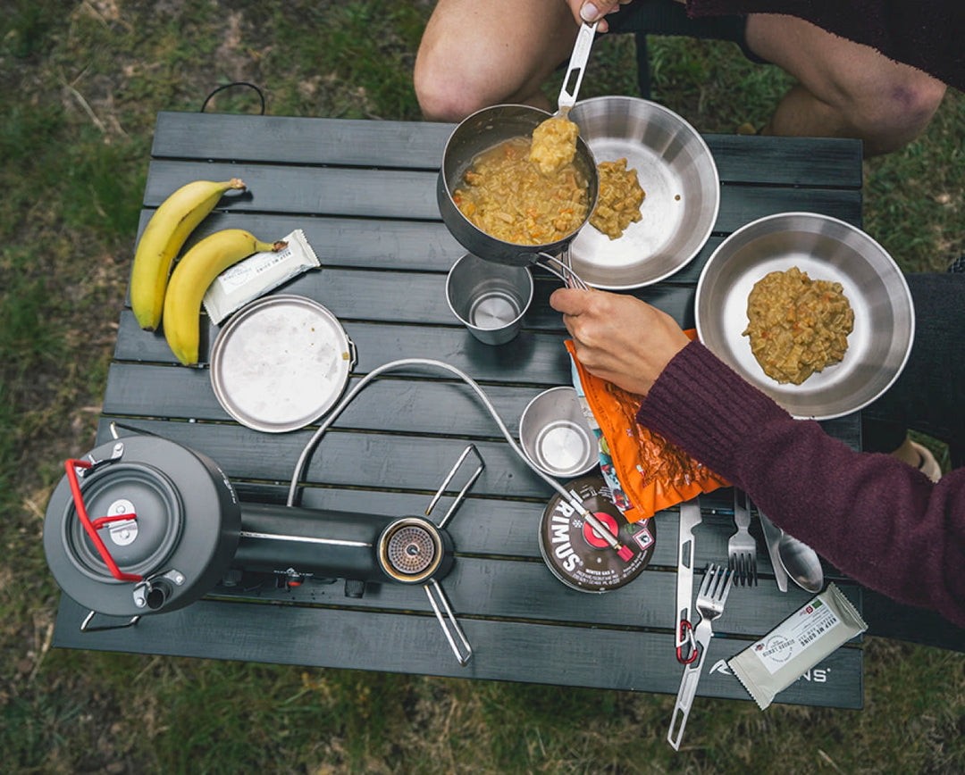 Adventure Aluminium Table L Borð