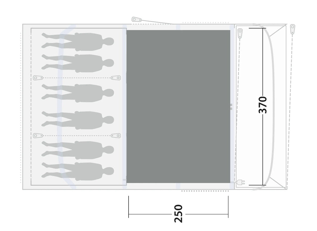 Cozy Carpet teppi fyrir Florida 6 Air