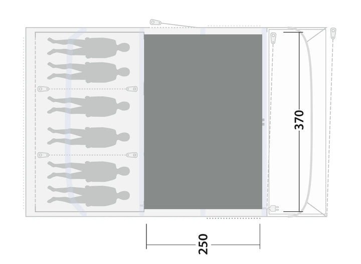 Cozy Carpet teppi fyrir Florida 6 Air