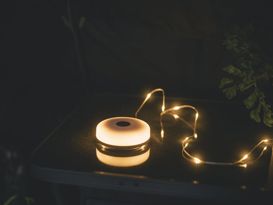 Moonstone Stringlight Lantern ljós