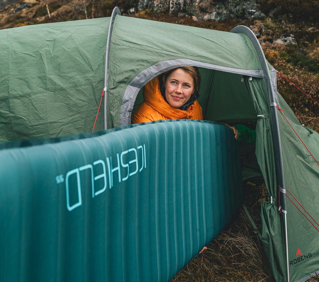 Iceshield 75 uppblásin göngudýna