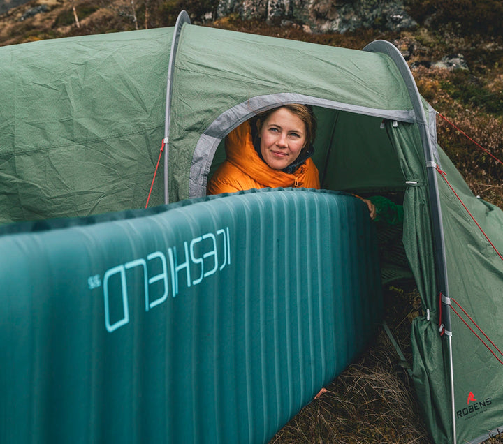 Iceshield 75 uppblásin göngudýna