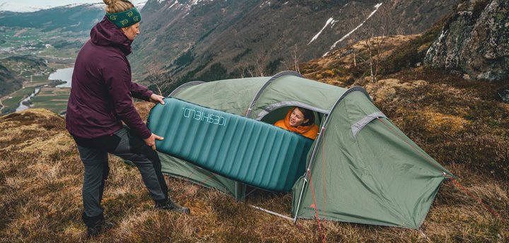 Iceshield 75 uppblásin göngudýna