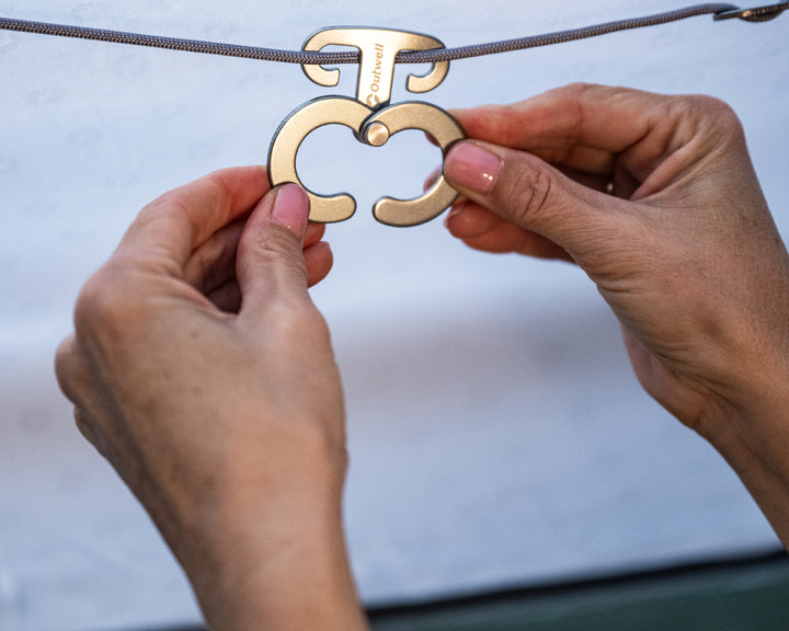 Accessory hooks 4 stk. upphengi krókar