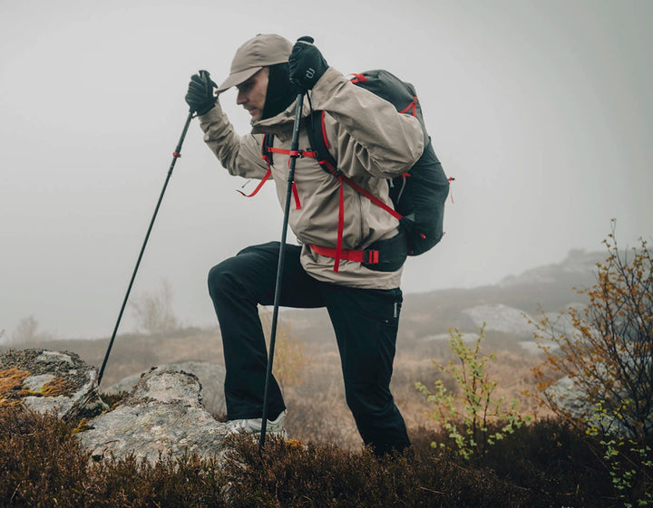 Hawksdale Carbon UL göngustafir
