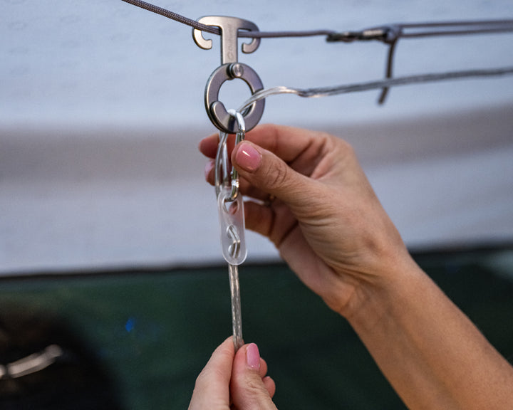 Accessory hooks 4 stk. upphengi krókar