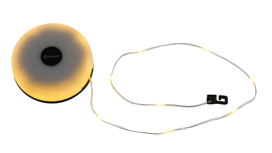 Moonstone Stringlight Lantern ljós