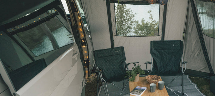 Moonstone Stringlight Lantern ljós