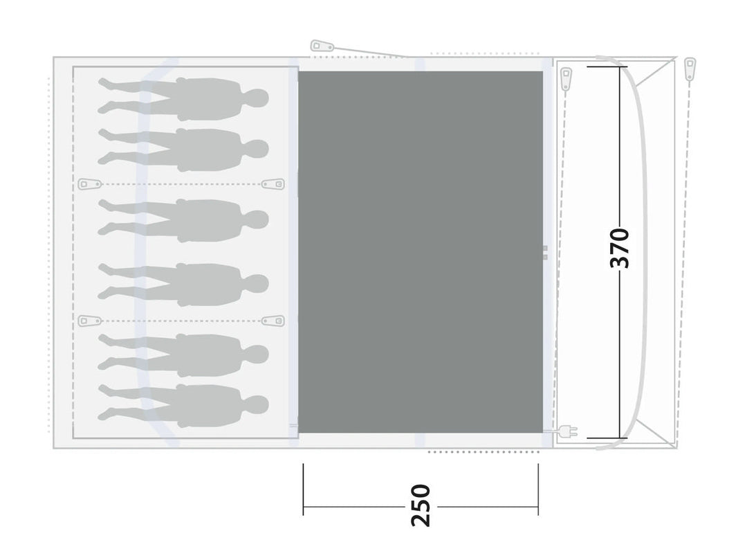 Cozy Carpet teppi fyrir Florida 6 Air