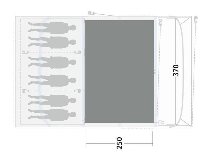 Cozy Carpet teppi fyrir Florida 6 Air