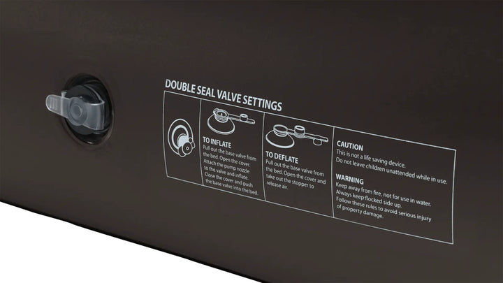 Maple uppblásinn sófi