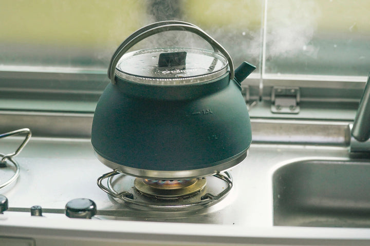 Collaps Tea Time Kettle 1.5 L samanbrjótanlegur ketill